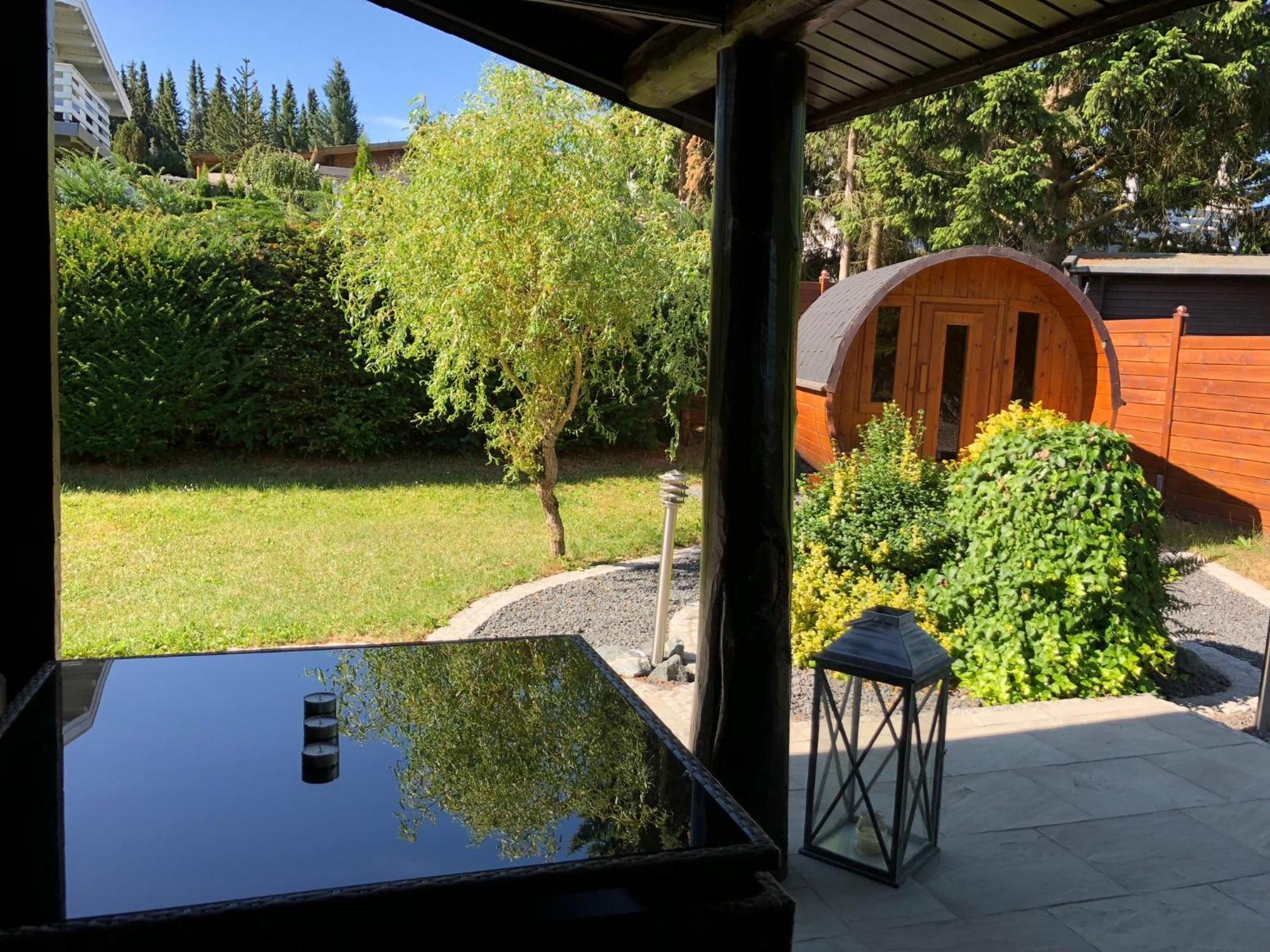 הוילה Barbis Haus Talblick מראה חיצוני תמונה