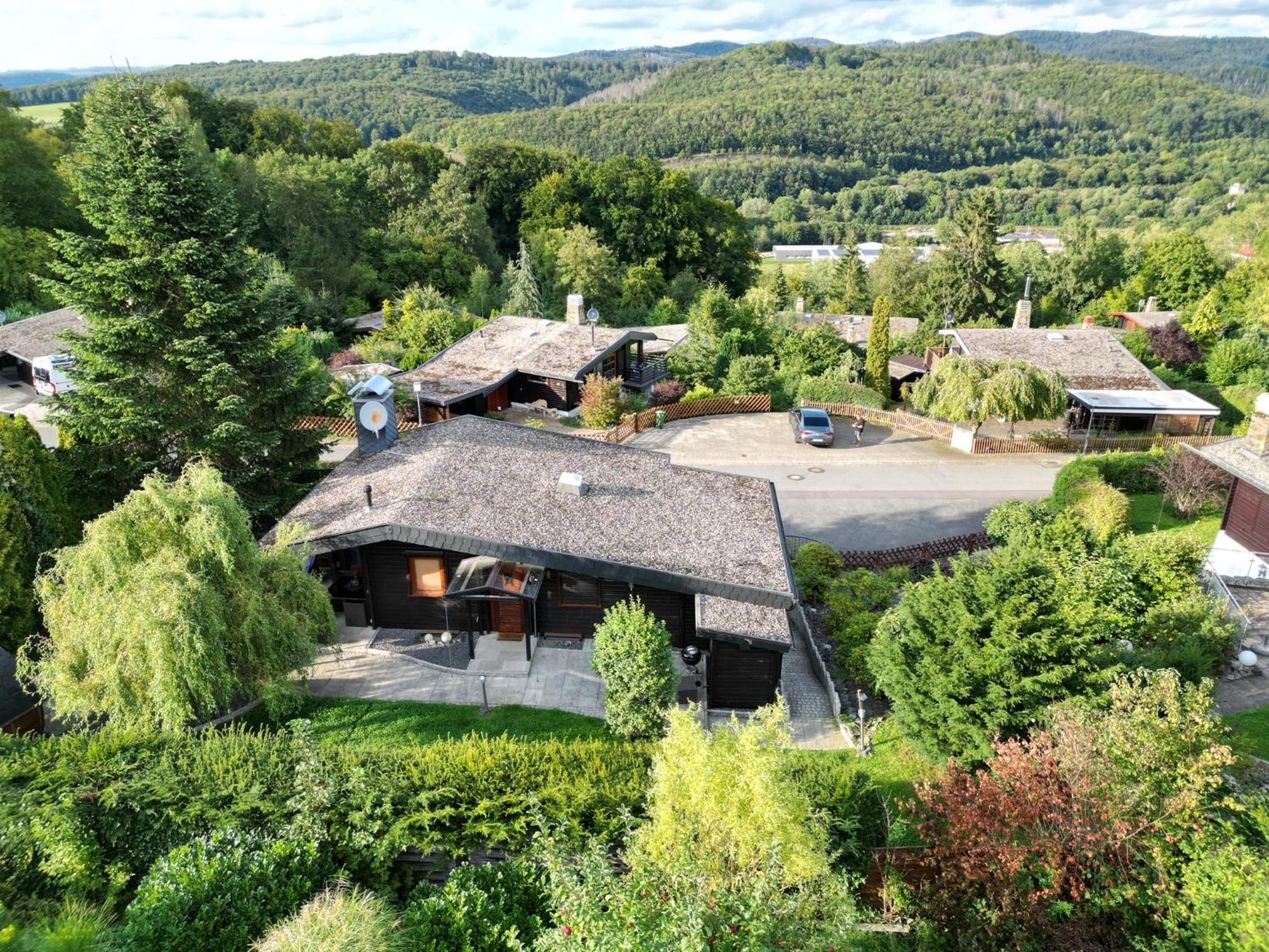 הוילה Barbis Haus Talblick מראה חיצוני תמונה
