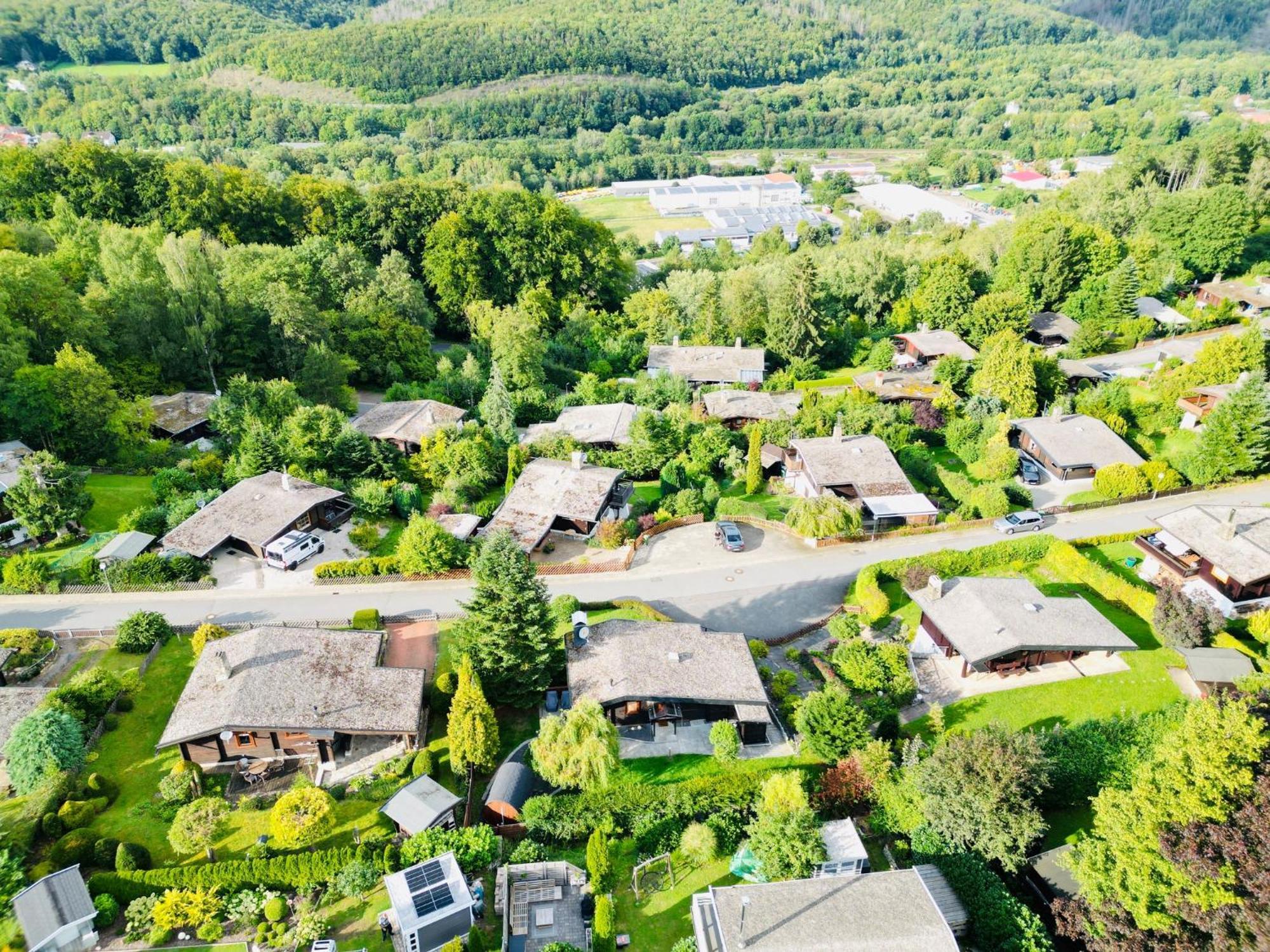 הוילה Barbis Haus Talblick מראה חיצוני תמונה