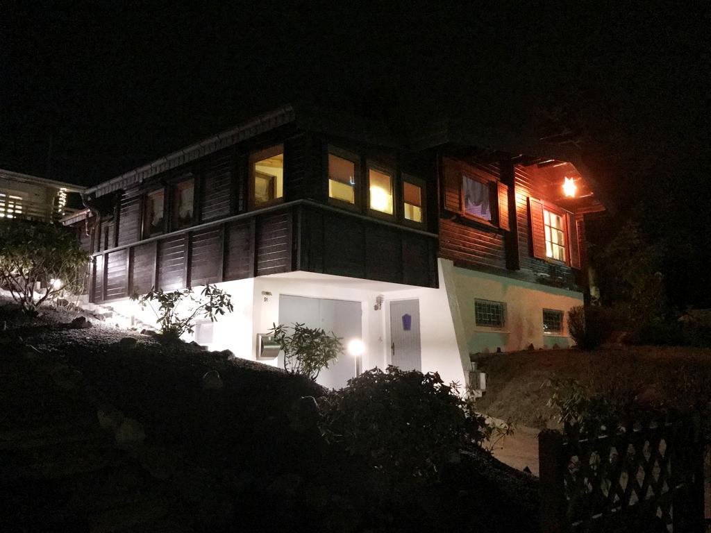 הוילה Barbis Haus Talblick מראה חיצוני תמונה