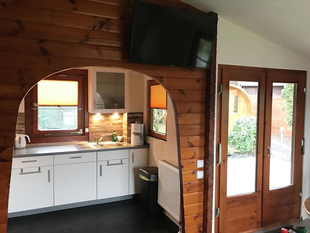 הוילה Barbis Haus Talblick מראה חיצוני תמונה