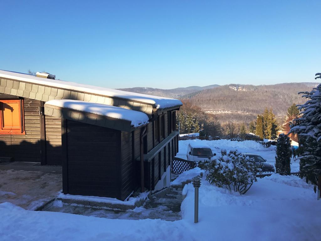 הוילה Barbis Haus Talblick מראה חיצוני תמונה