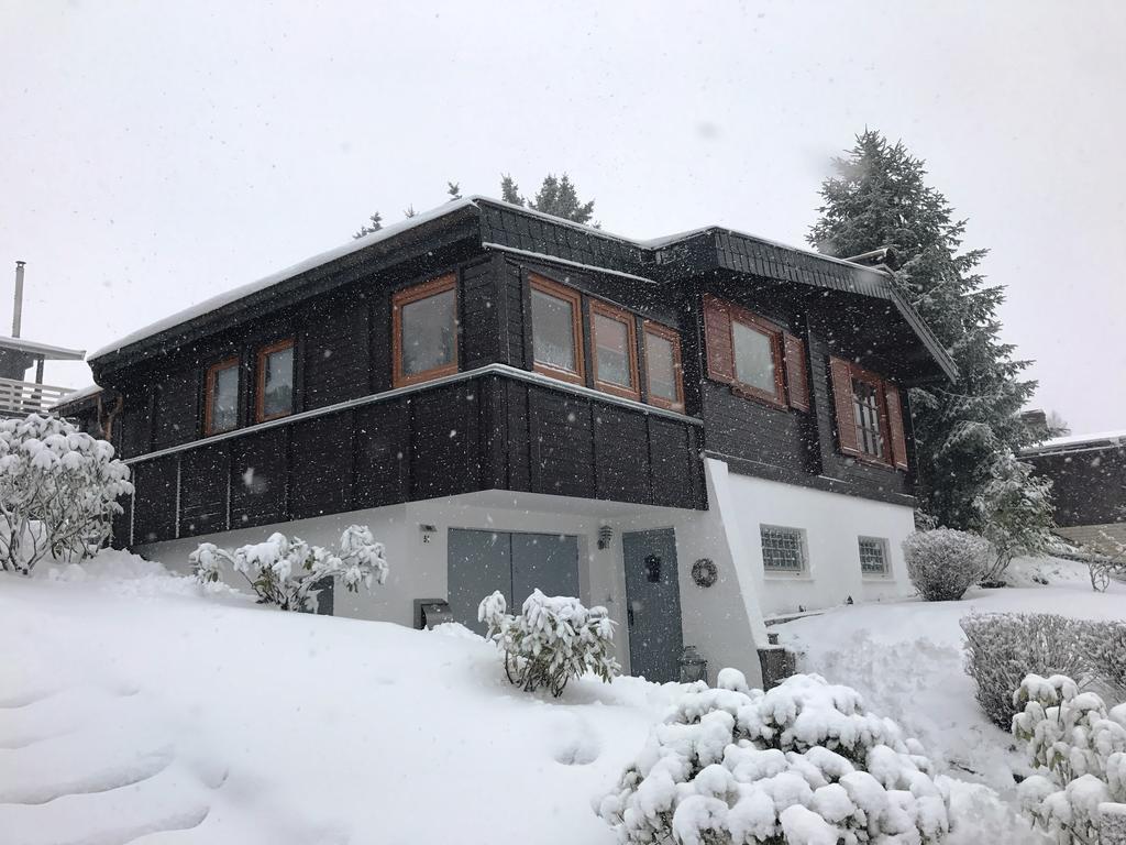 הוילה Barbis Haus Talblick מראה חיצוני תמונה