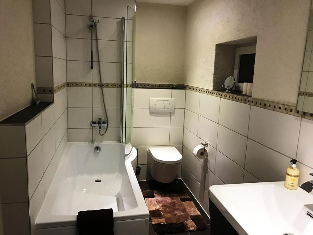 הוילה Barbis Haus Talblick מראה חיצוני תמונה