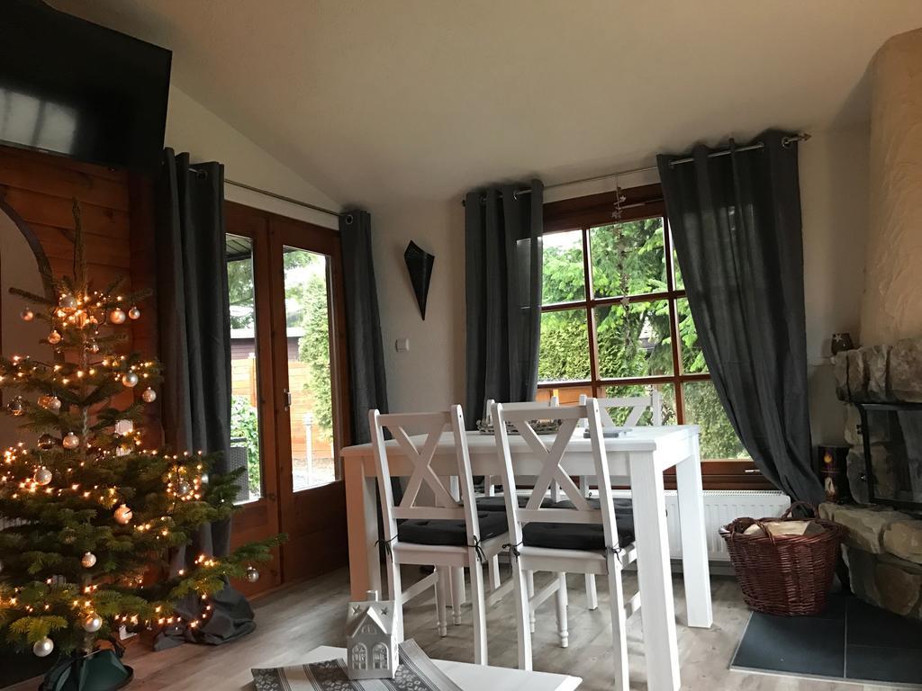 הוילה Barbis Haus Talblick מראה חיצוני תמונה