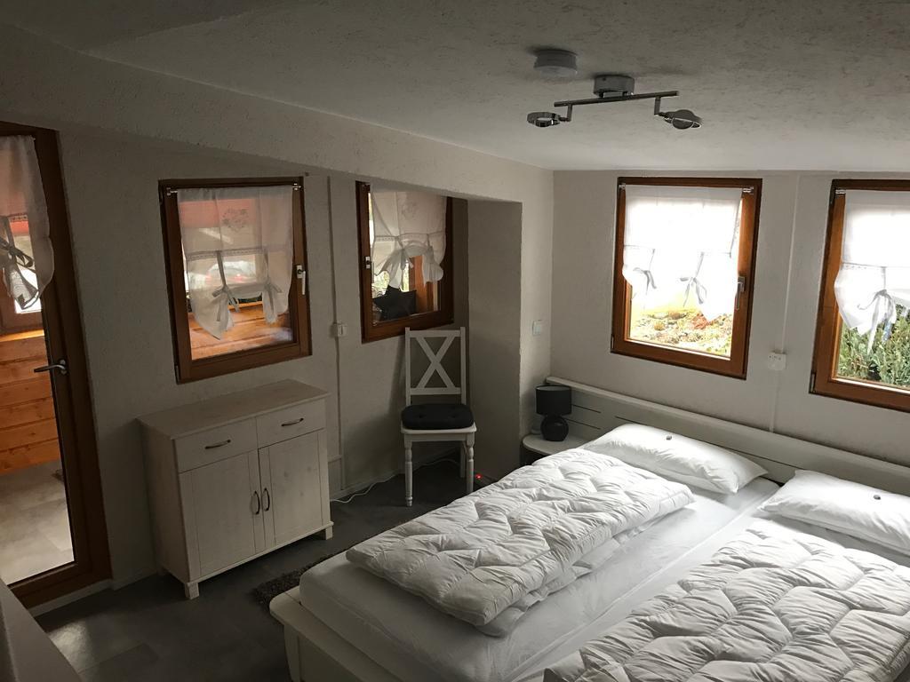 הוילה Barbis Haus Talblick מראה חיצוני תמונה