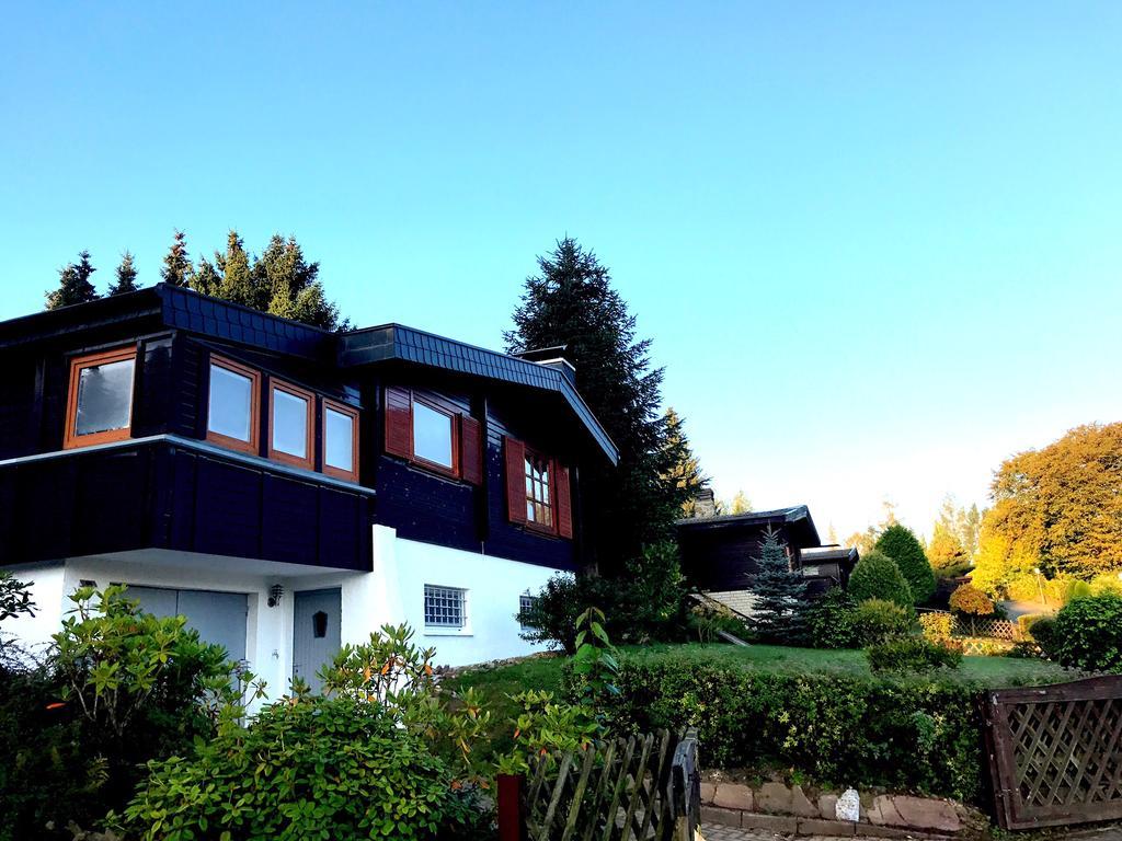 הוילה Barbis Haus Talblick מראה חיצוני תמונה