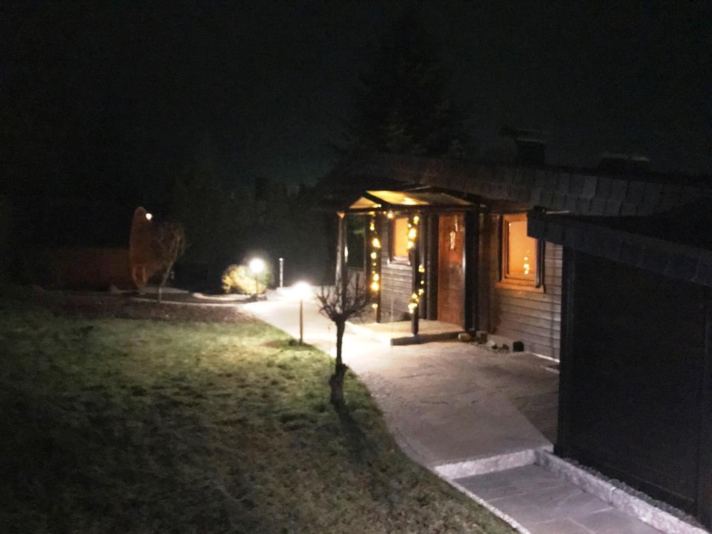 הוילה Barbis Haus Talblick מראה חיצוני תמונה