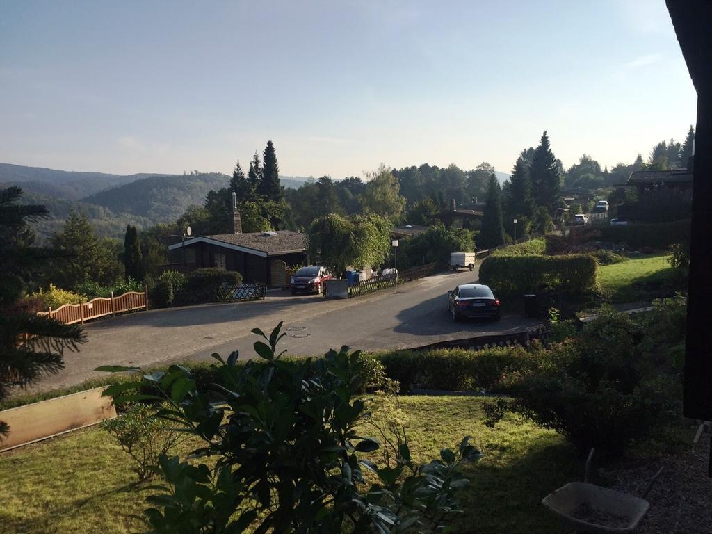 הוילה Barbis Haus Talblick מראה חיצוני תמונה
