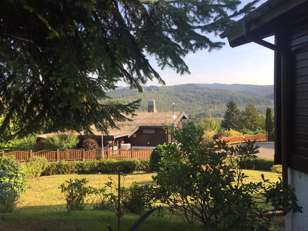הוילה Barbis Haus Talblick מראה חיצוני תמונה