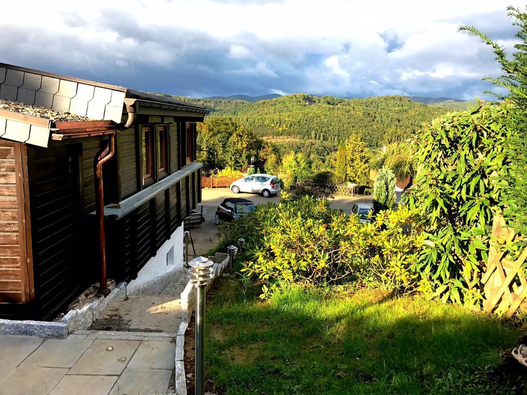 הוילה Barbis Haus Talblick מראה חיצוני תמונה