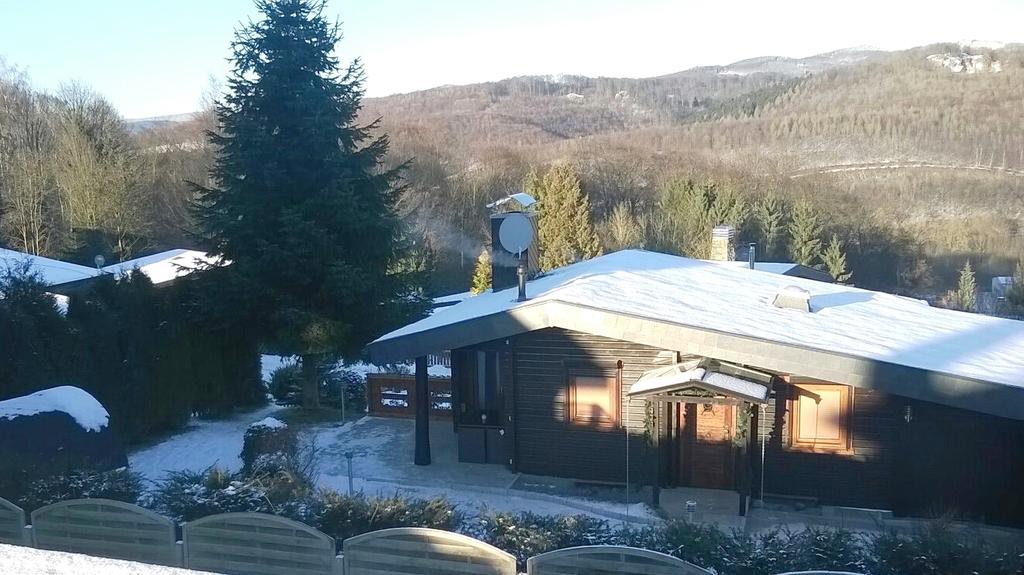הוילה Barbis Haus Talblick מראה חיצוני תמונה